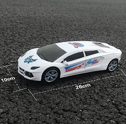 Supercar Leksak - Rörlig och lysande - Leksaksbil