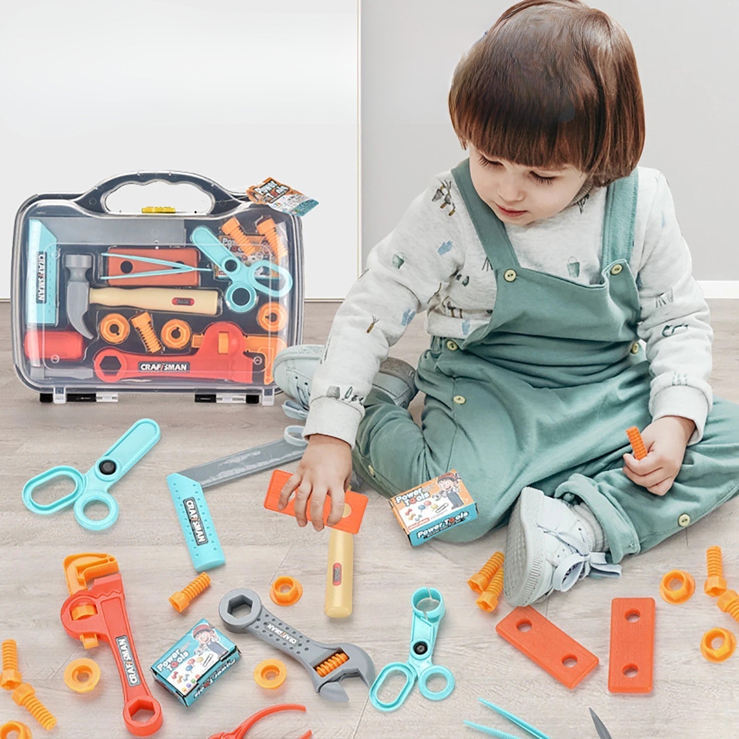 Kids Toolset - Kreativitet och självförtroende - verktygssats för barn