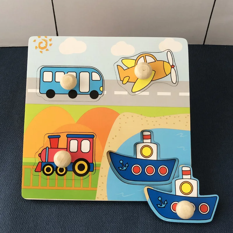 Clever Puzzle™ - Smart spel - Pussel av trä