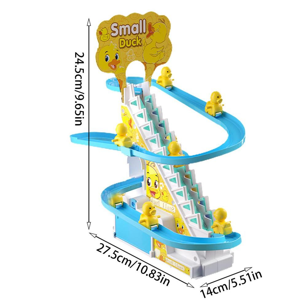 Climbing Anka Slide - Ankor på äventyr - Ankrutschbana