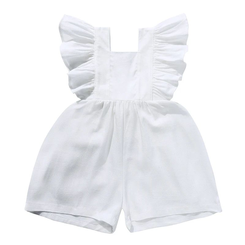 Mini Fashion™ - Somrig & söt - Jumpsuit för barn Flickor