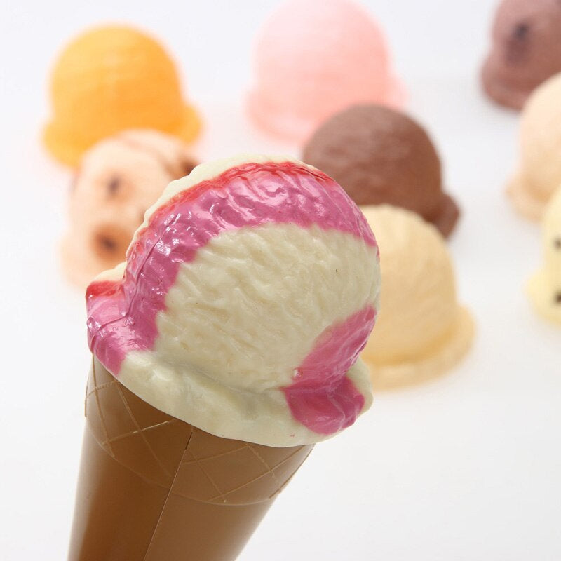 Ice Cream Spel - Stapla din väg till toppen - Balansspel