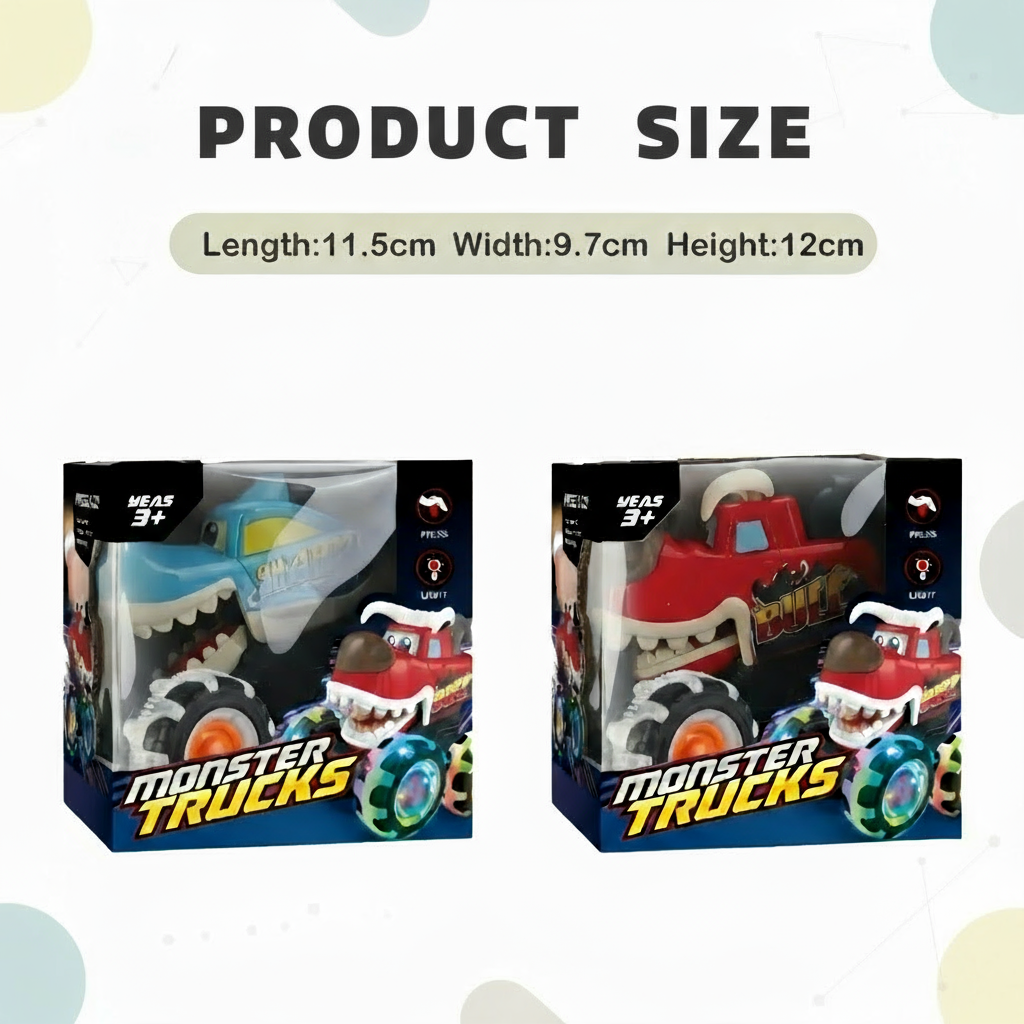 Tuggis™ Fjärrstyrd Monstertruck – Hög Hastighet och Tålig Konstruktion