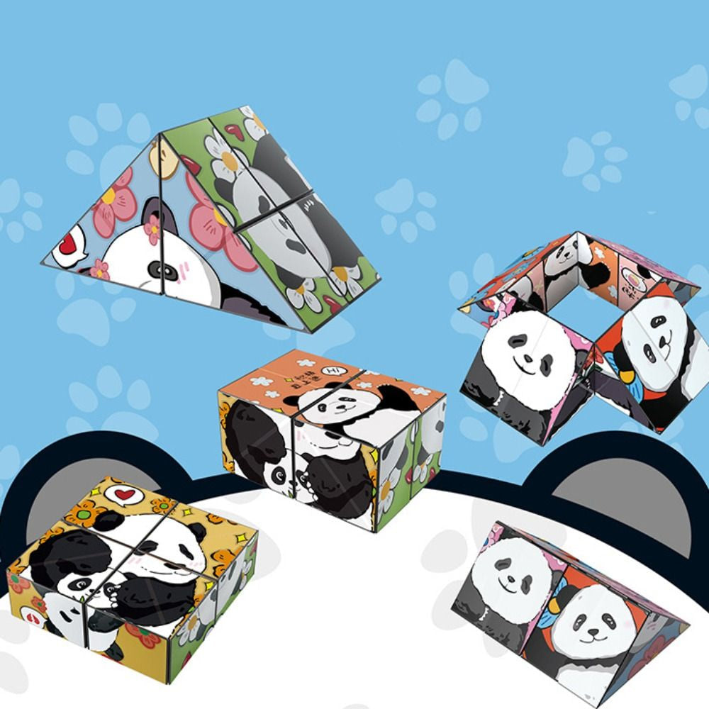 Panda Pussel - Pedagogisk underhållning - Pysselkub