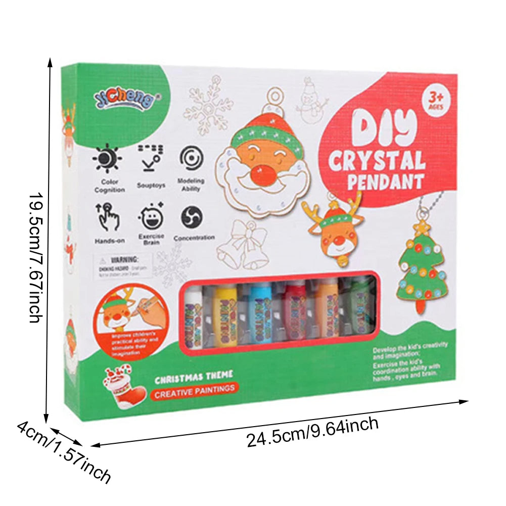 Pendant Craft Set - Konst med en magisk touch - DIY-dekorationsset