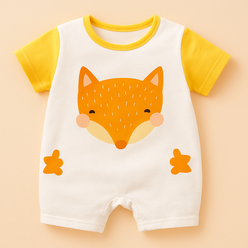 Mini Mode - Komfort för varje natt - Kortärmad pyjamasbodysuit