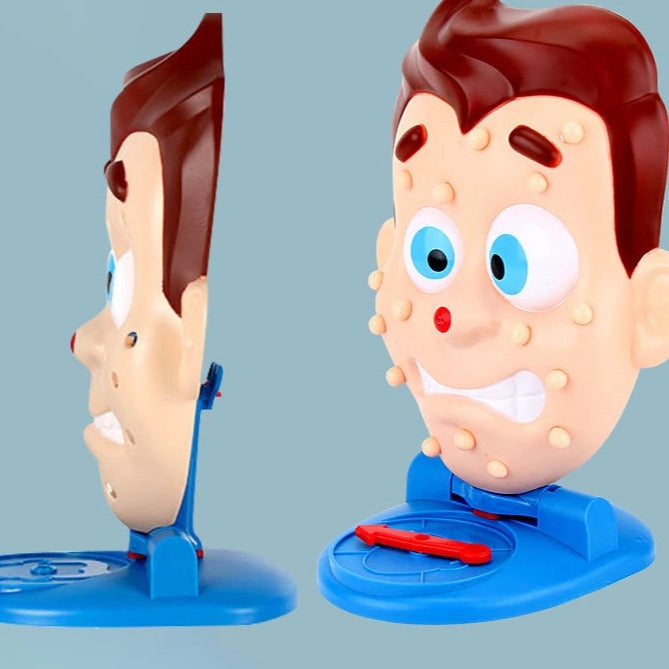 Pimple Popper Spel - Pimfigt nöje - Familjespel