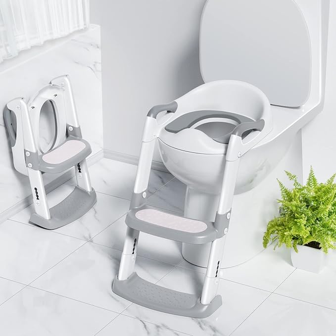 Potty Training Seat - Potträning för små barn - Hopfällbar potträningssits