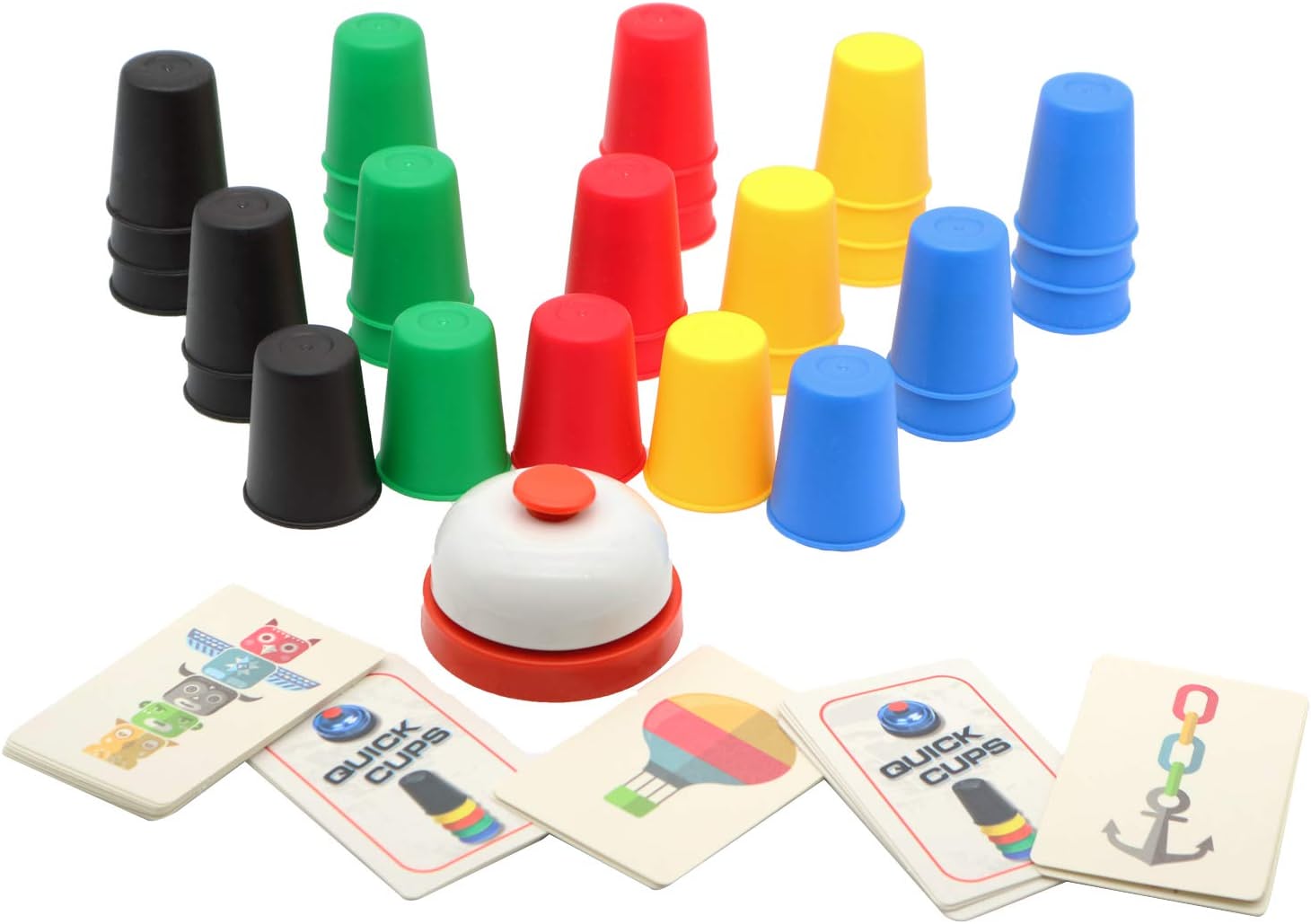 Cup Spel | Var snabbast på att stapla - Stacking Game