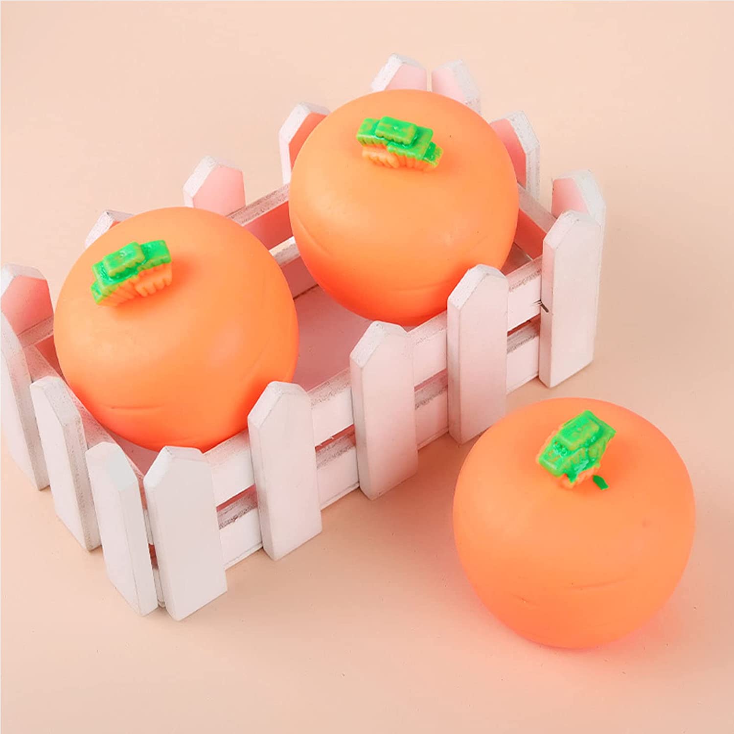 Squeeze Carrot - Krama, krama och avdramatisera - Fidget Toys