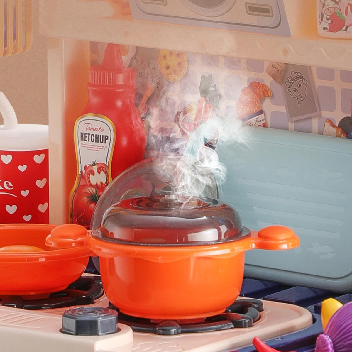 Liten Chef - Matlagningsglädje i miniatyr - Lekredskap för kök