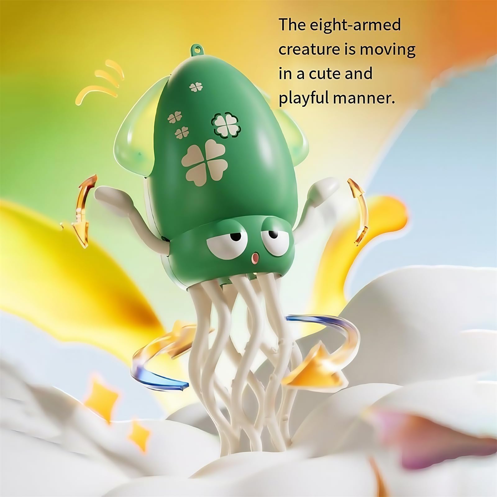 Dancing Octo™ – Den Dansande Bläckfisken