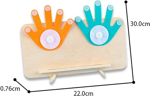 Finger Math Spel - Fingrar fulla av visdom - Matematikspel