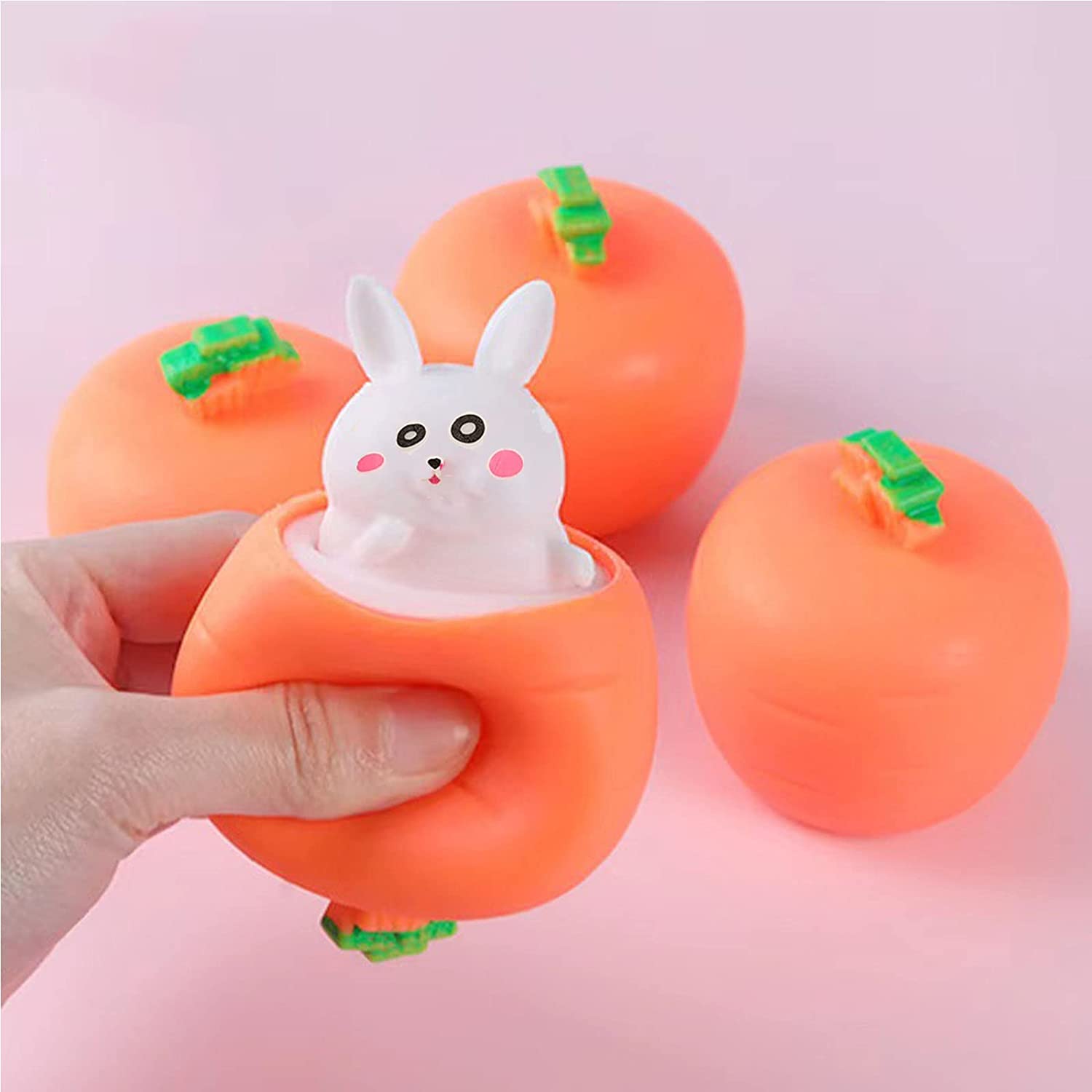 Squeeze Carrot - Krama, krama och avdramatisera - Fidget Toys