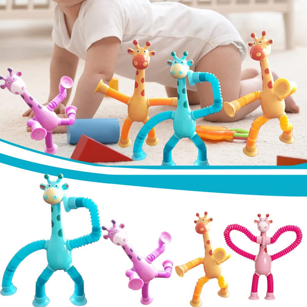 Telescopic Giraffe - Låt fantasin flöda - Teleskopisk giraff