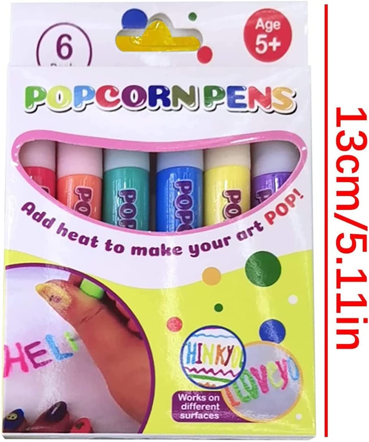 Magic Bubble Pen™ - Lek med 3D-konst - 3D-penna