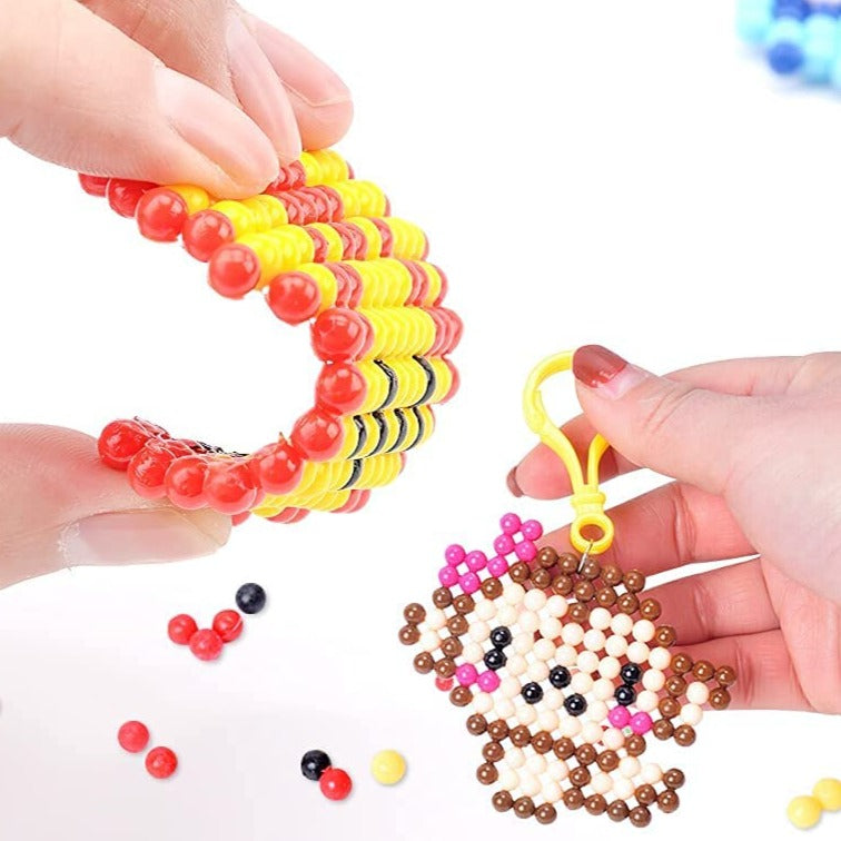 Water Fuse Beads - Skapa pärlplattor - Vattenpärlor