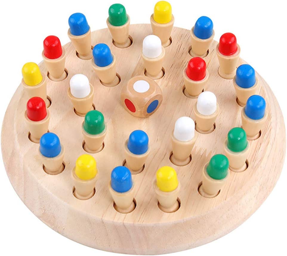 Memory-spel i trä – ultimat spelglädje