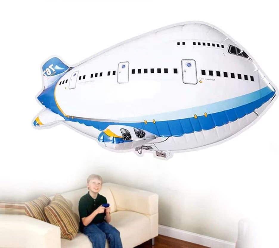 RC Airplane Balloon - Party i skyn - Flygplansballong