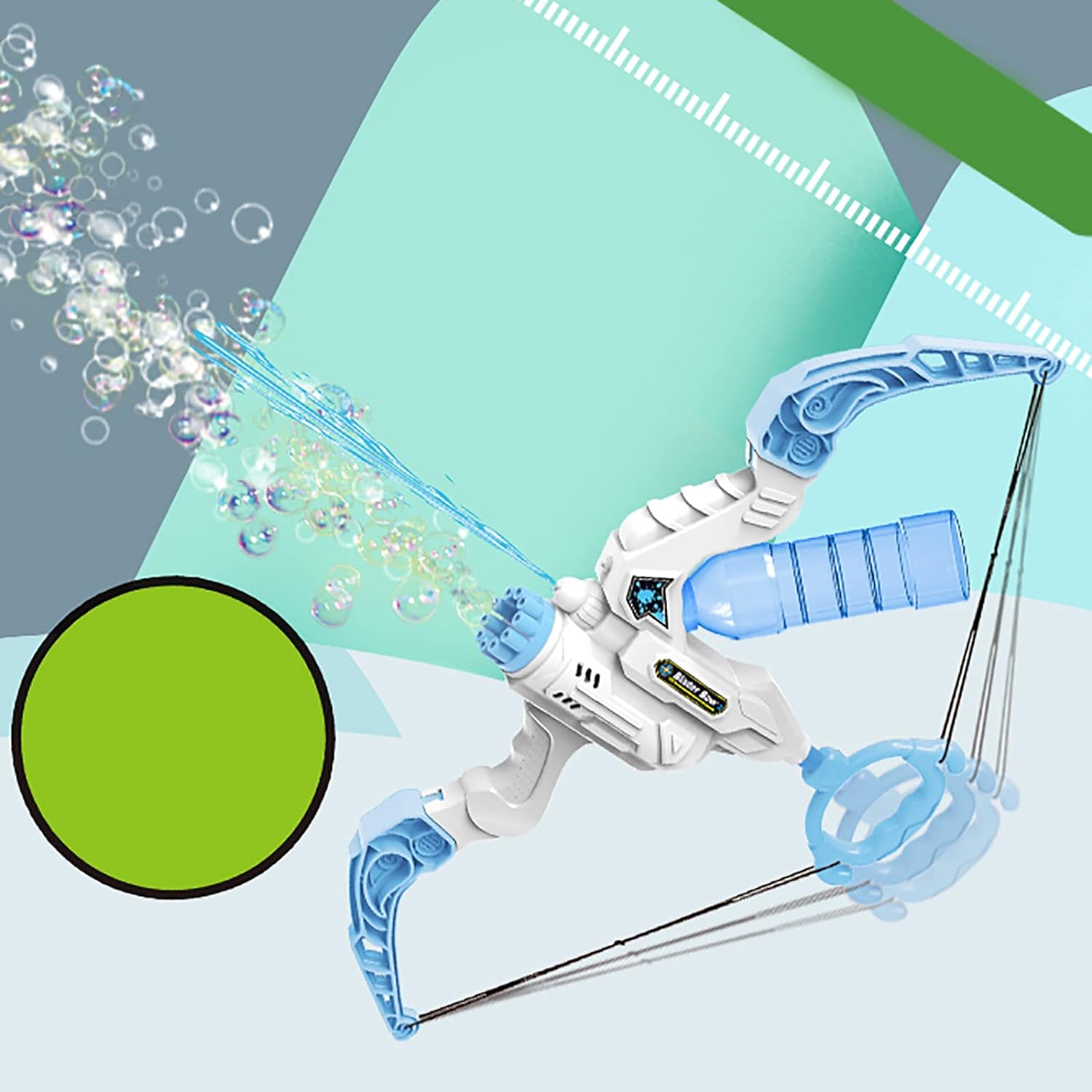 TrendyToys – Aktiv & kreativ – 2-i-1 bågformad såpbubbelmaskin