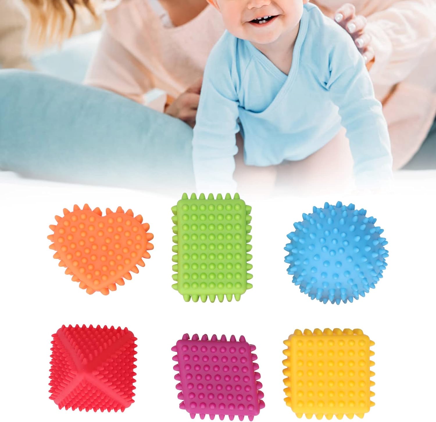 Sensory Balls - Sensoriska äventyr - Sensoriska leksaker