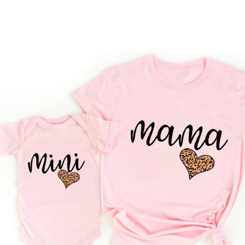 Mini Mode - Mamma & Dotter - Matchande skjorta och romper