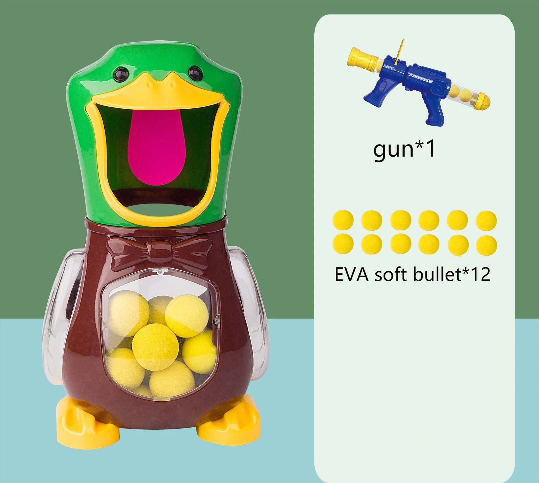 Air Duck Shooter – Skjut och gör mål - Duck Hunt leksakspistol