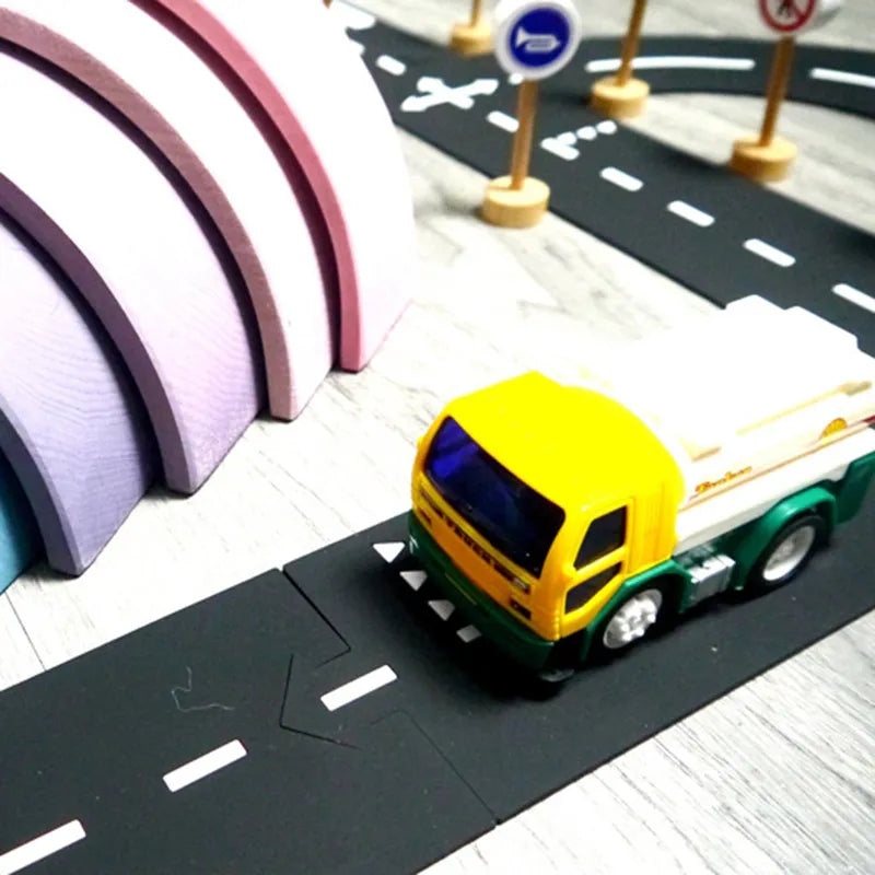 Highway Road Pussel - Race till kreativitet - Pusselbana