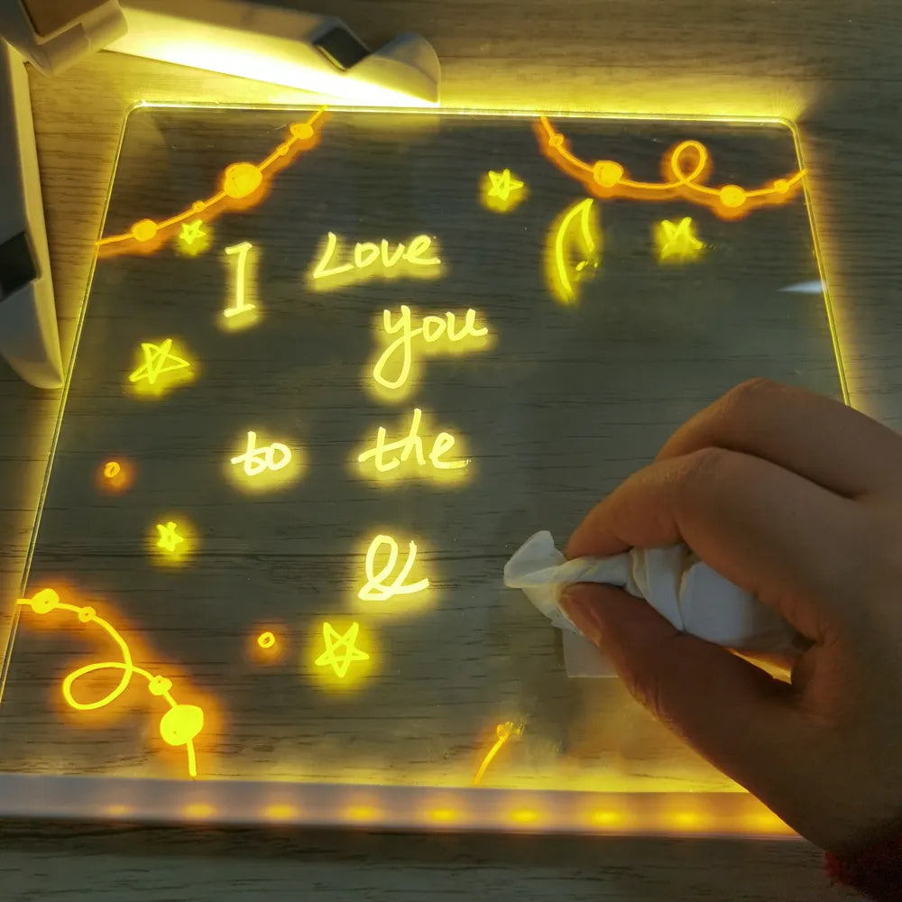 Drawing Light - Upplysta fantasier - Rittavla