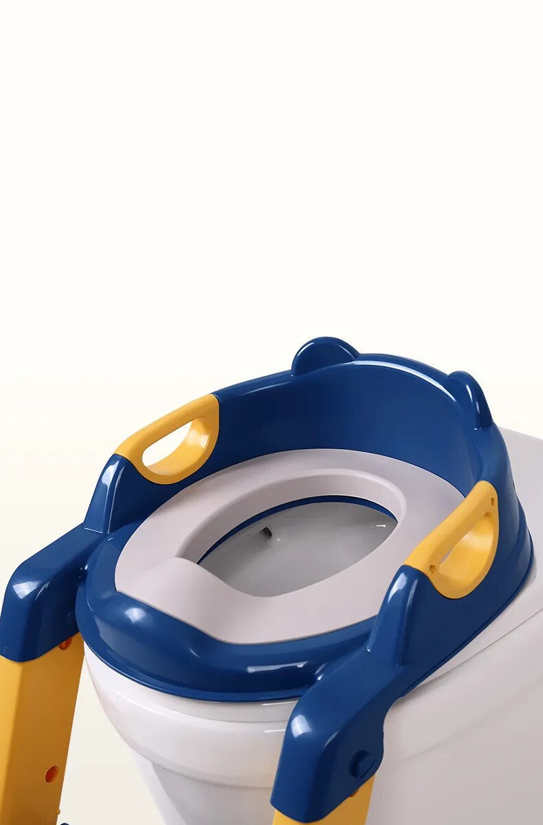 Potty Training Seat - Potträning för små barn - Hopfällbar potträningssits