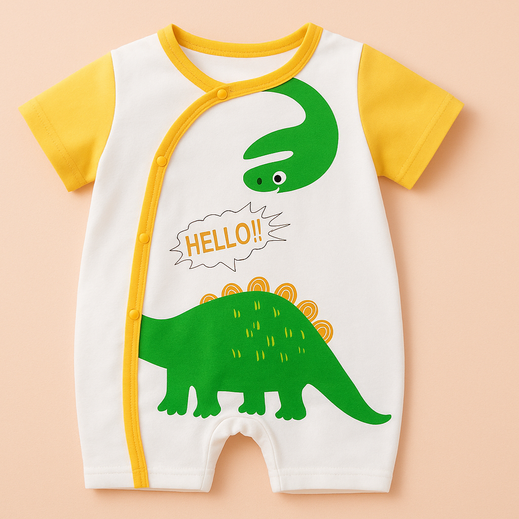 Mini Mode - Komfort för varje natt - Kortärmad pyjamasbodysuit