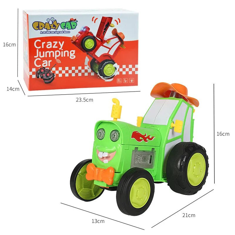 Jumping Car™ - Stuntdags med denna superstjärna - RC-traktor