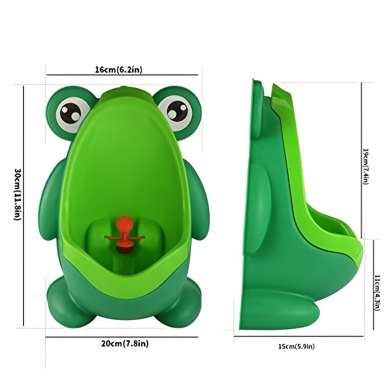 Kid Urinal - Kissa med glädje - Potträning