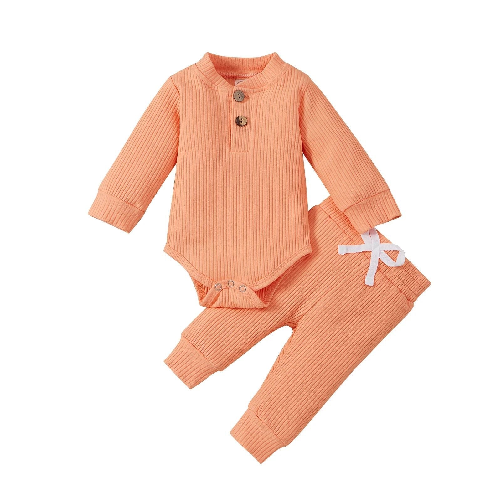 Mini Mode – Bekvämt klänningsset för baby