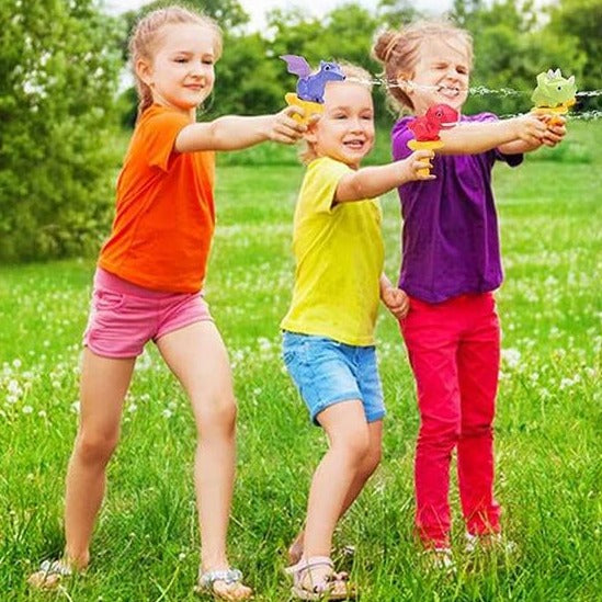 Dinosaurie Water Gun - Plask och skoj - Vattenpistol