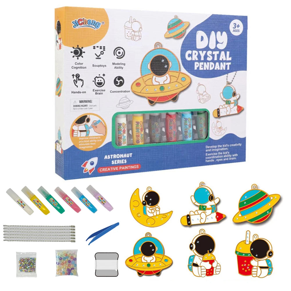 Pendant Craft Set - Konst med en magisk touch - DIY-dekorationsset