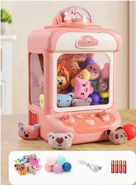 Magic Mini Claw Machine - Lek och fånga - Klomaskin för leksaker