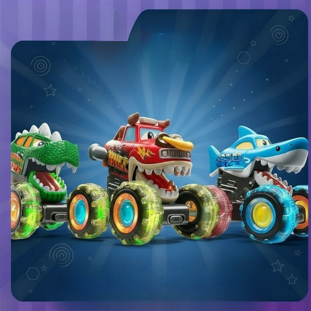 Tuggis™ Fjärrstyrd Monstertruck – Hög Hastighet och Tålig Konstruktion