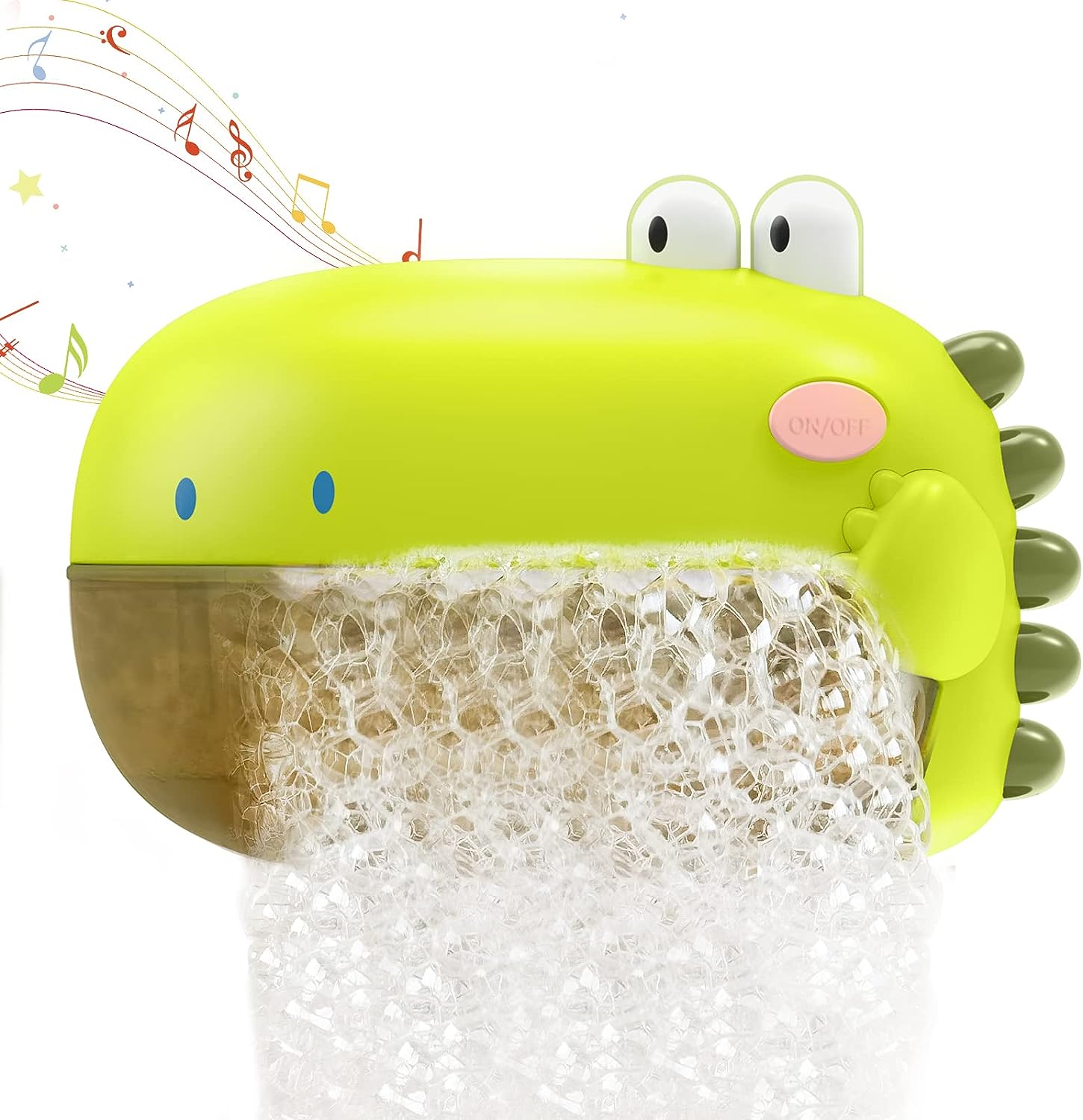 Bubble Dino - Bubbelkul för alla! - Bubbelmaskin med dinosaurie