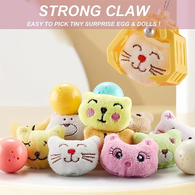 Magic Mini Claw Machine - Lek och fånga - Klomaskin för leksaker