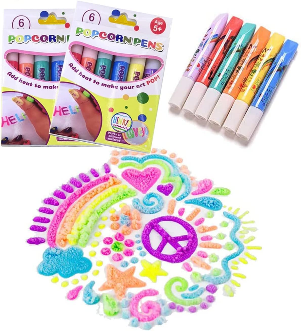 Magic Bubble Pen™ - Lek med 3D-konst - 3D-penna