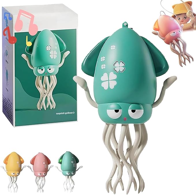 Dancing Octo™ – Den Dansande Bläckfisken