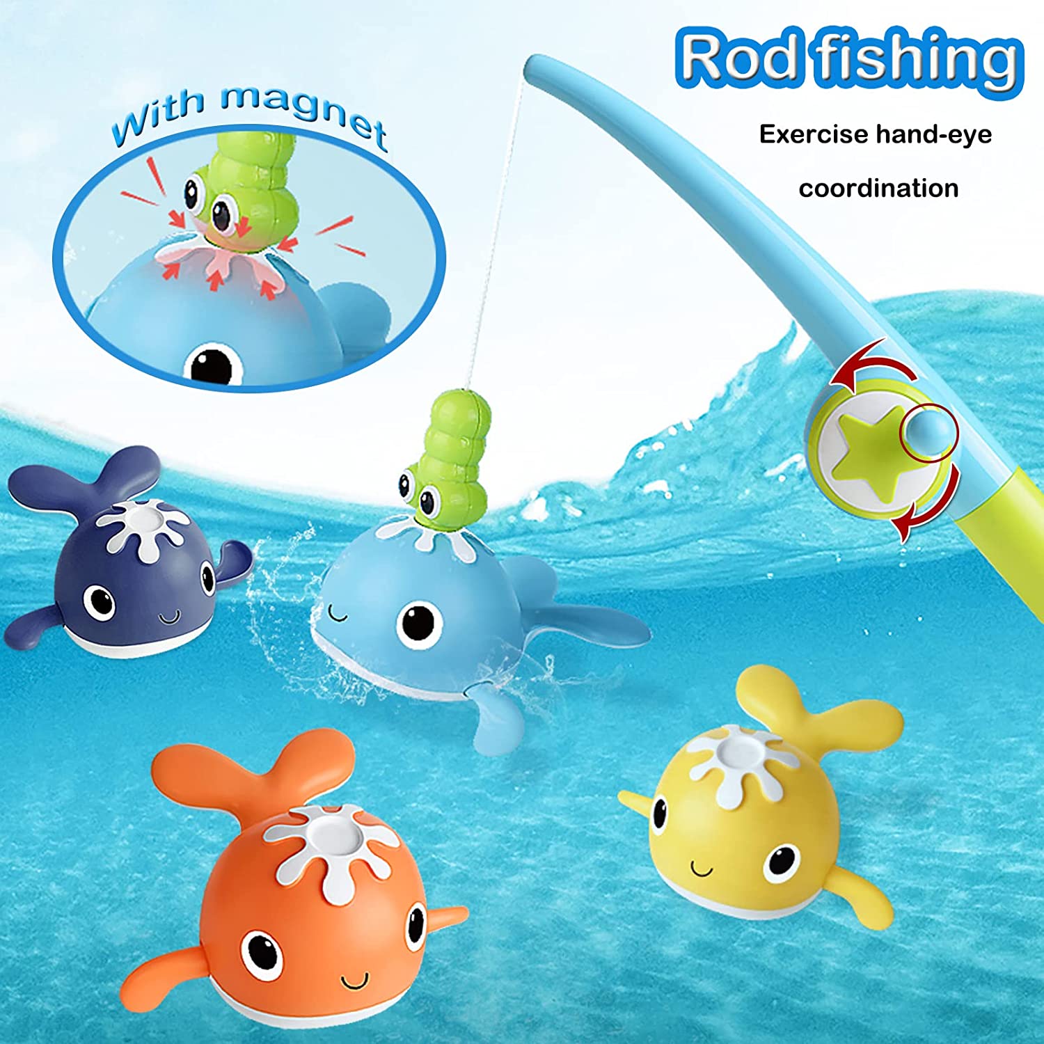 Bath Buddies™ - Ha kul i badet - Badleksaker