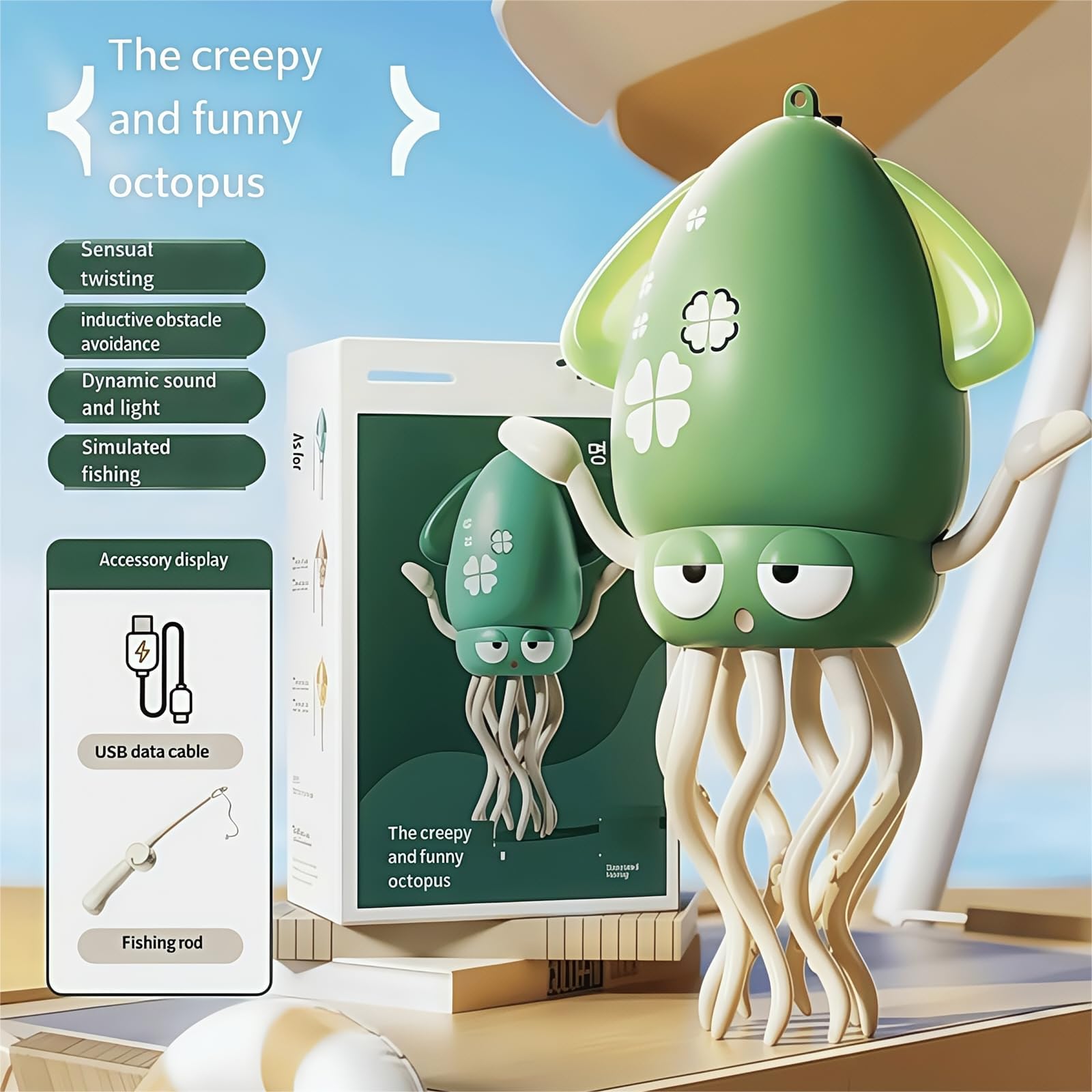 Dancing Octo™ – Den Dansande Bläckfisken