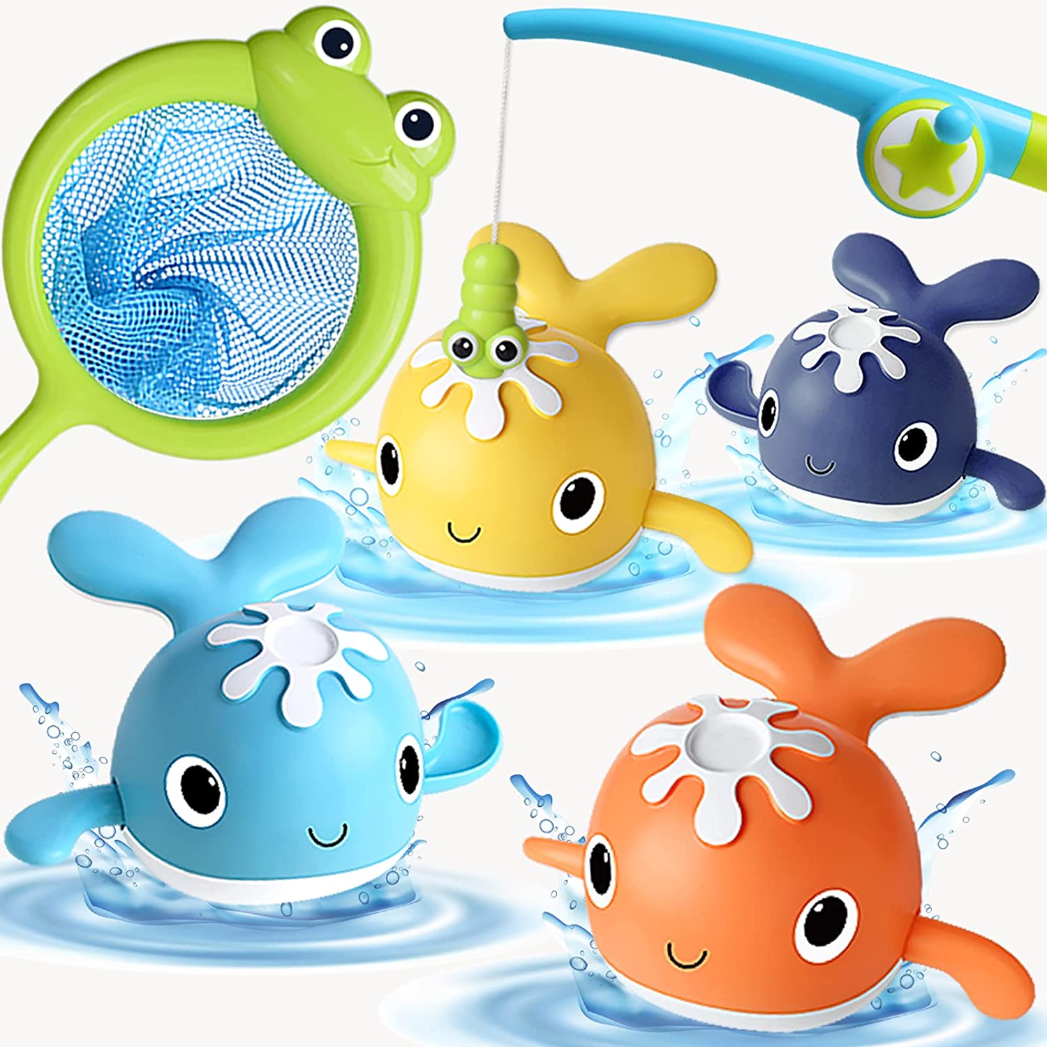 Bath Buddies™ - Ha kul i badet - Badleksaker