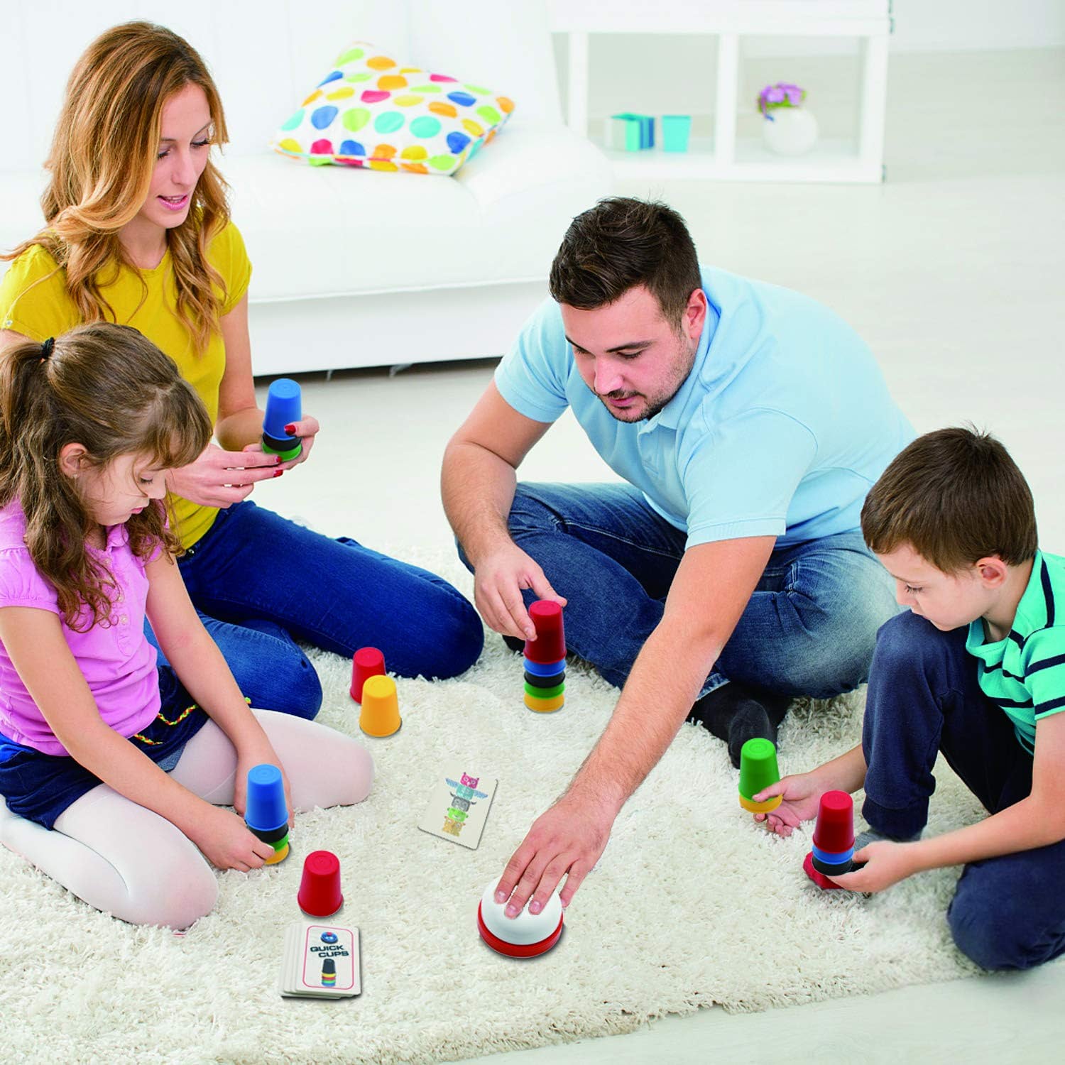 Cup Spel | Var snabbast på att stapla - Stacking Game