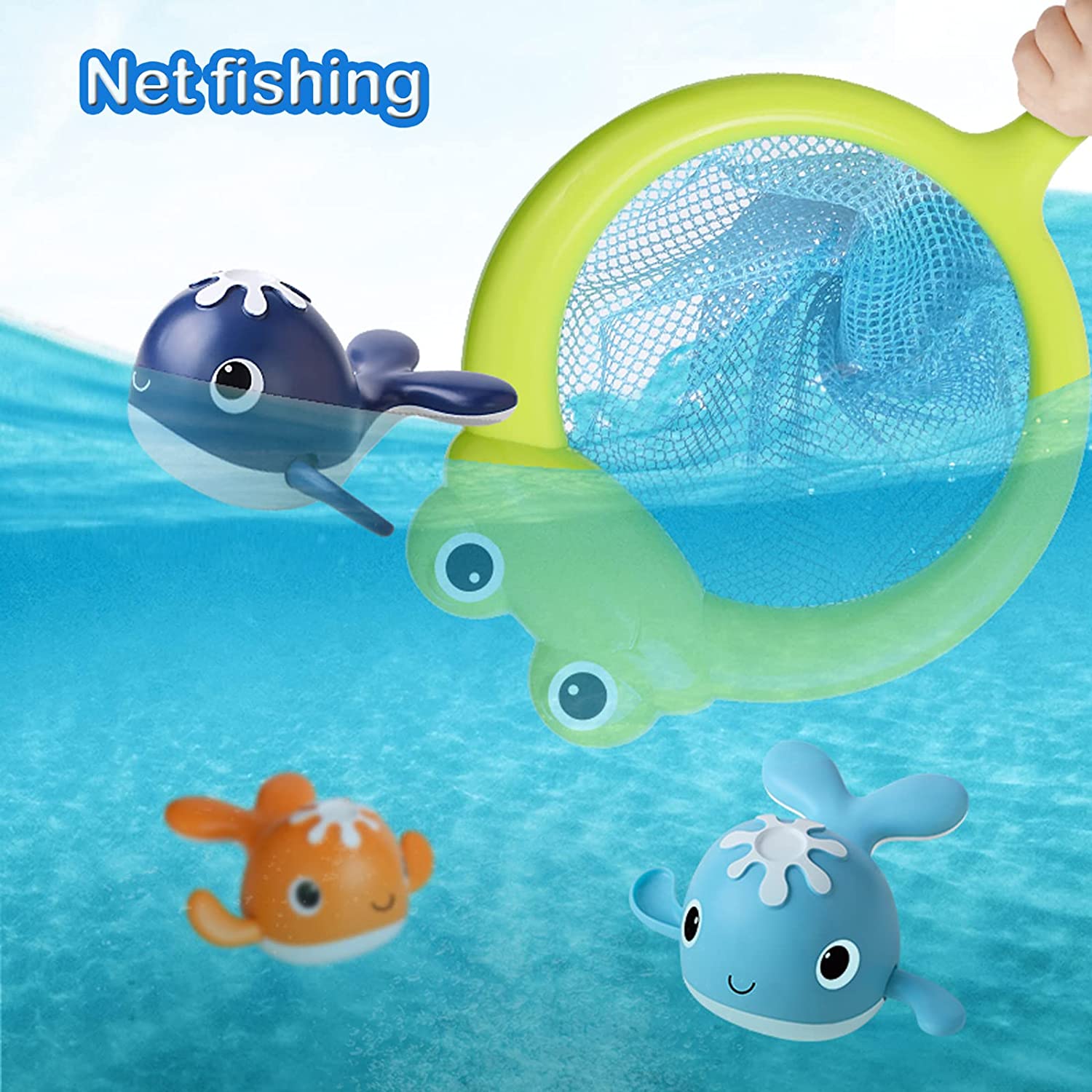 Bath Buddies™ - Ha kul i badet - Badleksaker