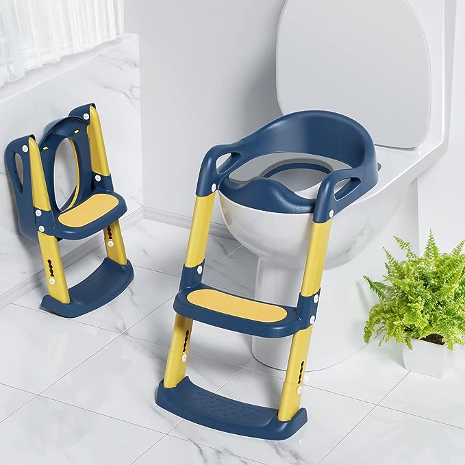 Potty Training Seat - Potträning för små barn - Hopfällbar potträningssits