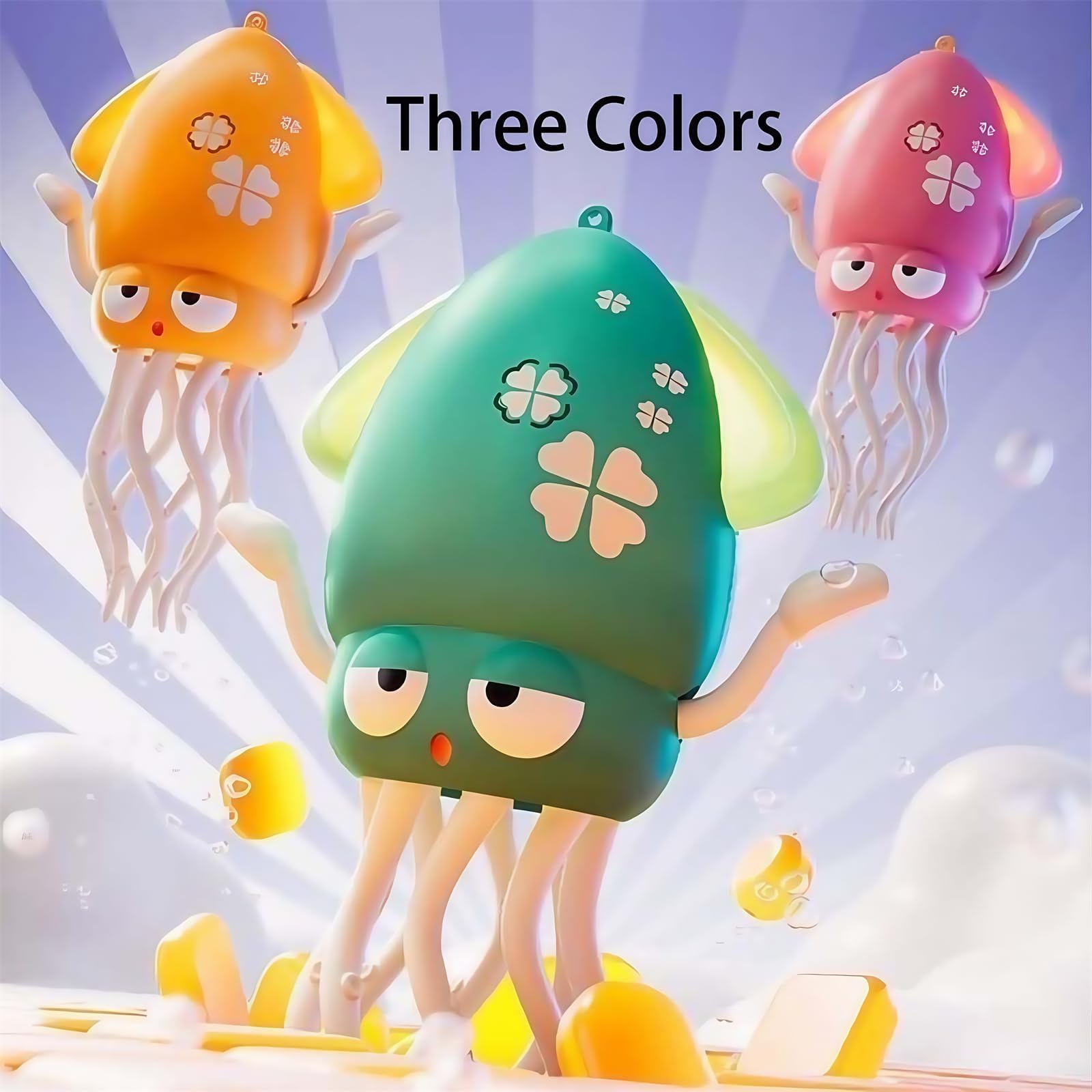 Dancing Octo™ – Den Dansande Bläckfisken