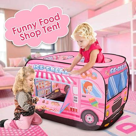 Play Tent - Timmar av skoj - Leksakstält